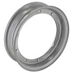 Jante ouvert acier argent 2.00 - 11 Zoll 5 trous Jante ouvert acier argent 2.00 - 11 Zoll 5 trous