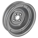 Jante séparable acier argent 2.10 x11" (4 trous) Jante séparable acier argent 2.10 x11" (4 trous)