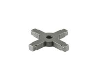 Croix d'engrenage pour boite de vitesse, Vespa APE CAR/POKER/TM Croix d'engrenage pour boite de vitesse, Vespa APE CAR/POKER/TM