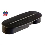 Abdeckung Gabel schwarz Vespa PX Abdeckung Gabel schwarz Vespa PX