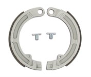 Bremsbacken Vespa 50, ET3, PK, APE 8"/9"/10", vorne Bremsbacken Vespa 50, ET3, PK, APE 8"/9"/10", vorne