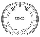 Bremsbacken RMS Piaggio Vespa 50 hinten Bremsbacken RMS Piaggio Vespa 50 hinten