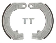 Bremsbacken RMS Piaggio Vespa Sprint, GS, Rally vorne / 125 VNL3T hinten