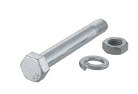 Vis boulon pour amortisseur / carter moteur M9x65 mm, tête de 14 mm, scooter VESPA classic