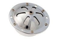 Klaxon avertisseur sonore chromé, scooter Vespa 150cc 1956-1957