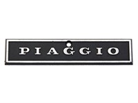 Emblème logo PIAGGIO PX 125-200cc  1ère serie