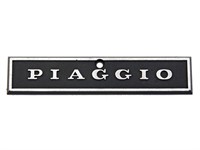 Emblème logo "PIAGGIO" PX 125-200cc 1ère serie