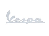 Emblème Vespa chromé, 120 x 38 mm, Vespa