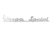 Emblème chromé, 173x25mm, VESPA Sprint