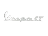 Emblem chrom Vespa GT Vespa 164x43 mm