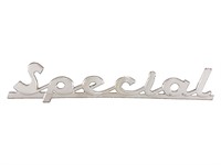 Emblème logo SPECIAL chromé, Vespa - Special