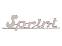 Emblem chrom Sprint Vespa Emblem chrom Sprint Vespa