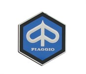Emblème/Logo "PIAGGIO" 31x36 mm