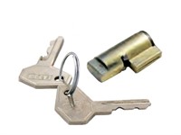 Serrure fourche avec 2 clés (insert 4mm), scooter Vespa 50-125cc Serrure fourche avec 2 clés (insert 4mm), scooter Vespa 50-125cc