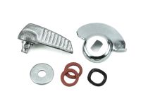 Serrure / poignée capot latéral Vespa 50-90cc Serrure / poignée capot latéral Vespa 50-90cc