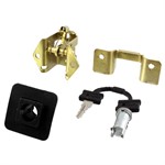 Kit de serrure, y compris le cylindre de serrure pour la selle Vespa PK XL Kit de serrure, y compris le cylindre de serrure pour la selle Vespa PK XL