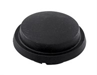 Cache écrou Vespa Ø 36mm arrière noir Cache écrou Vespa Ø 36mm arrière noir