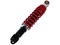 Amortisseur Peugeot Speedfight, arrière, 275mm, noir/rouge Amortisseur Peugeot Speedfight, arrière, 275mm, noir/rouge