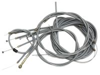 Kit de cables complet, scooter Vespa / LML Kit de cables complet, scooter Vespa / LML