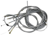 Kit de cables complet Vespa T5, gris