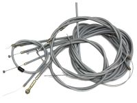 Kit de cables complet Vespa T5, gris Kit de cables complet Vespa T5, gris