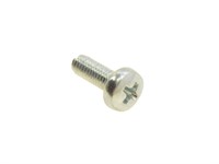 Vis crusiforme M3x8mm pour condensateur d'allumage Piaggio Ciao