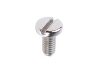 Vis à tête plate M4 x 8mm pour rupteur d'allumage Piaggio Ciao, Si ect. Vis à tête plate M4 x 8mm pour rupteur d'allumage Piaggio Ciao, Si ect.