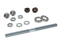 Axe de roue avant CIF, Piaggio Ciao/SI complet, M11 x 165mm Axe de roue avant CIF, Piaggio Ciao/SI complet, M11 x 165mm