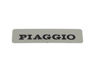 Autocollant de réservoir en alu, vélomoteurs Piaggio Ciao