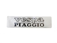 Autocollant/stickers de réservoir, argenté, Piaggio SI/Vespa Autocollant/stickers de réservoir, argenté, Piaggio SI/Vespa