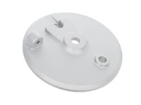 Plateau flasque de frein avant AKOA, pour jante alu coulée 16", vélomoteurs Piaggio Ciao Plateau flasque de frein avant AKOA, pour jante alu coulée 16", vélomoteurs Piaggio Ciao