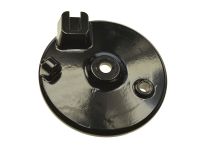 Plateau de tambour de frein nu, noir, pour jante coulée, Piaggio SI Plateau de tambour de frein nu, noir, pour jante coulée, Piaggio SI