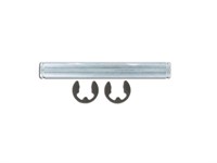 Axe de béquille centrale Ø 14 mm avec circlips, vélomoteurs Piaggio SI Axe de béquille centrale Ø 14 mm avec circlips, vélomoteurs Piaggio SI