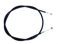 Cable de décompresseur avec gaine noir, vélomoteurs Piaggio Ciao Cable de décompresseur avec gaine noir, vélomoteurs Piaggio Ciao
