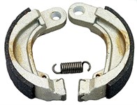Machoires de frein avant, vélomoteur PIAGGIO SI PTT pour jante en alu à bâtons Machoires de frein avant, vélomoteur PIAGGIO SI PTT pour jante en alu à bâtons