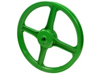 Roue avant vert, vélomoteur Piaggio Ciao, SI