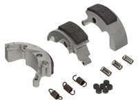 Machoires d'embrayage 3 pcs. Piaggio Ciao / SI (Vario) Machoires d'embrayage 3 pcs. Piaggio Ciao / SI (Vario)