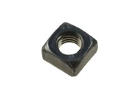 Ecrou 4 pans carré M6, inox