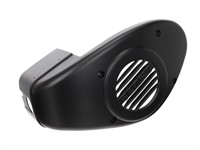 Cache de conduction d'air noir pour refroidissement, vélomoteurs Sachs 503 Cache de conduction d'air noir pour refroidissement, vélomoteurs Sachs 503
