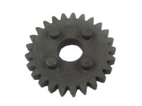 Pignon de vitesse NOS occasion 25 dents, vélomoteurs Sachs 50/2 et 503 CH Pignon de vitesse NOS occasion 25 dents, vélomoteurs Sachs 50/2 et 503 CH