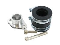 Adaptateur Motoforce pour converstion au montage souple du carburateur moteurs Peuegeot Vertical Adaptateur Motoforce pour converstion au montage souple du carburateur moteurs Peuegeot Vertical