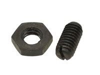 Tendeur ave contre ecrou, M6 x 12mm, SACHS 50/2, 503 2AL/2BL Tendeur ave contre ecrou, M6 x 12mm, SACHS 50/2, 503 2AL/2BL