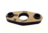 Joint de pipe d'admission, moteur SACHS 502 Joint de pipe d'admission, moteur SACHS 502