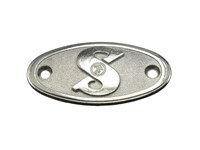 Capuchon "S" pour couvercle de carter, moteur Sachs 50/2,50/3 Capuchon "S" pour couvercle de carter, moteur Sachs 50/2,50/3