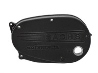Couvercle engrenages noir NOS, original usine, vélomoteurs Sachs 503 ABL / AB