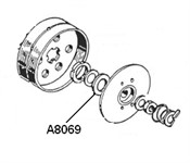 rondelle SP. 13x28x1.5, Moteur Beta 521 rondelle SP. 13x28x1.5, Moteur Beta 521