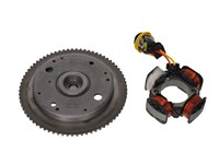 Allumage complet pour modèle avec démarreur électrique, moteur BETA 521 Allumage complet pour modèle avec démarreur électrique, moteur BETA 521