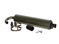 Silencieux AKOA kevlar/carbone, attaque 22mm Silencieux AKOA kevlar/carbone, attaque 22mm