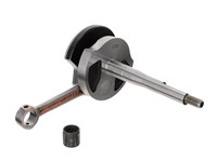 Vilebrequin Mazzucchelli renforcé, axe 12mm Piaggio Ciao Vilebrequin Mazzucchelli renforcé, axe 12mm Piaggio Ciao