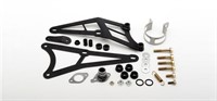 Support de pot YASUNI Scooter Z/R, Aprilia/Suzuki complet avec visserie (TUB710)